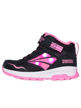 Skechers støvler sort/pink - Børn - Sko - Skechers