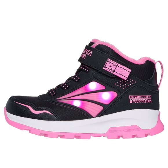 Skechers støvler sort/pink - Børn - Sko - Skechers