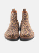 Nature støvler gry leopard - Dame - Støvler - Nature Footwear