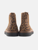 Nature støvler gry leopard - Dame - Støvler - Nature Footwear