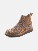 Nature støvler gry leopard - Dame - Støvler - Nature Footwear