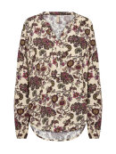 Soyaconcept bluse vinrød mix - Dame - Bluser - Soyaconcept 