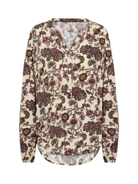 Soyaconcept bluse vinrød mix - Dame - Bluser - Soyaconcept 