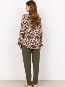 Soyaconcept bluse vinrød mix - Dame - Bluser - Soyaconcept 