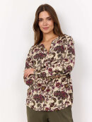 Soyaconcept bluse vinrød mix - Dame - Bluser - Soyaconcept 