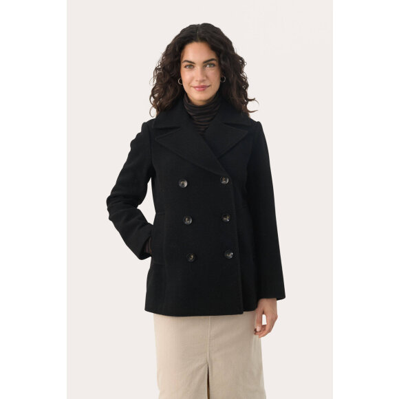 Part Two jakke sort - Jakker & frakker til dame - stort udvalg - Part Two