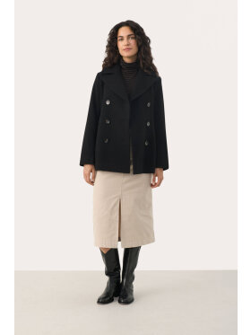 Part Two jakke sort - Jakker & frakker til dame - stort udvalg - Part Two