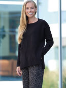 Prepair Strik Sort - Lækre striktrøjer til kvinder - PREPAIR Prepair Strik Sort - Lækre striktrøjer til kvinder - PREPAIR