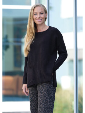 Prepair Strik Sort - Lækre striktrøjer til kvinder - PREPAIR