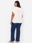 Wasabiconcept bluse off white - Overdele til Plus size - Wasabiconcept