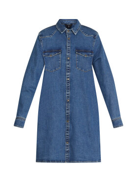 Sisters Point Denim kjole - Korte kjoler - Sisters Point