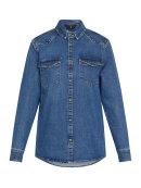 Sisters Point Denim jakke - W Denim Jakker - Sisters Point