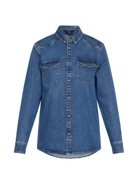 Sisters Point Denim jakke - W Denim Jakker - Sisters Point