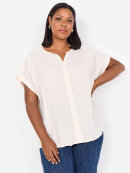Wasabiconcept bluse off white - Overdele til Plus size - Wasabiconcept