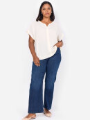 Wasabiconcept bluse off white - Overdele til Plus size - Wasabiconcept