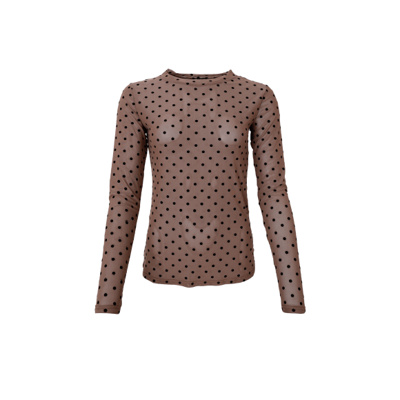 Sisters Point - Black colour mesh brun