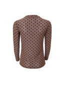 Sisters Point - Black colour mesh brun