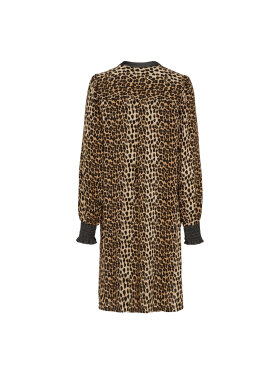 Marta tunika leo - Mellemlange kjoler - MARTA