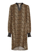 Marta tunika leo - Mellemlange kjoler - MARTA Marta tunika leo - Mellemlange kjoler - MARTA