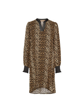 Marta tunika leo - Mellemlange kjoler - MARTA