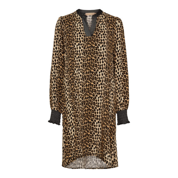 Marta tunika leo - Mellemlange kjoler - MARTA Marta tunika leo - Mellemlange kjoler - MARTA