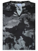 Zhenzi bluse sort/sølv - Overdele til Plus size - Zhenzi