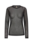 Soyaconcept bluse mesh sort - Dame - Bluser - Soyaconcept 