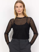 Soyaconcept bluse mesh sort - Dame - Bluser - Soyaconcept 