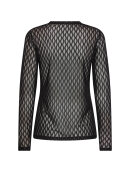 Soyaconcept bluse mesh sort - Dame - Bluser - Soyaconcept 