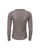 Black Colour mesh grå - Dame - Bluser - Black Colour Black Colour mesh grå - Dame - Bluser - Black Colour