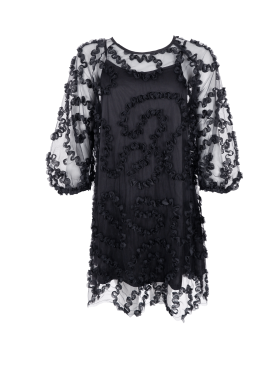 Black Colour kjole - Korte kjoler - Black Colour