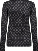 Hype The Detail bluse print sort/grå - Dame - Bluser - Hype The Detail 