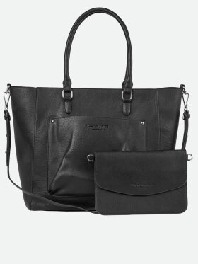 Rosemunde shopper sort - Tasker & Punge - Rosemunde