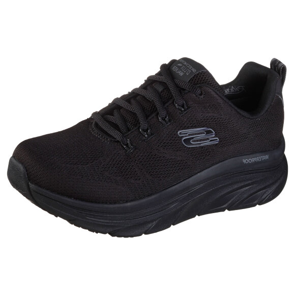 Skechers sneakers sort - Sneakers til dame - Skechers