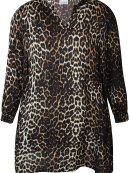 Zhenzi Kjole leo - Kjoler til plus size kvinder - Zhenzi