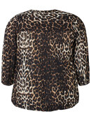 Zhenzi bluse leo - Overdele til Plus size - Zhenzi