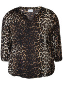 Zhenzi bluse leo - Overdele til Plus size - Zhenzi