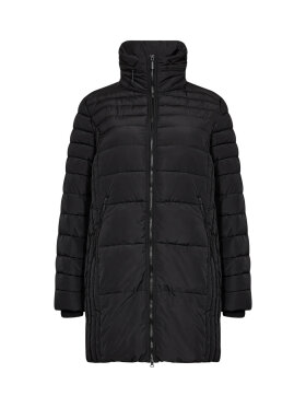 Wasabiconcept jakke sort - Plus size overtøj til kvinder - Wasabiconcept