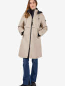 Frandsen jakke sand - Jakker & frakker til dame - stort udvalg - Frandsen