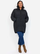 Wasabiconcept jakke sort - Plus size overtøj til kvinder - Wasabiconcept