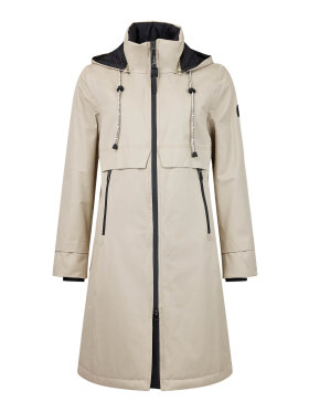 Frandsen jakke sand - Jakker & frakker til dame - stort udvalg - Frandsen