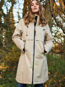 Frandsen jakke sand - Jakker & frakker til dame - stort udvalg - Frandsen