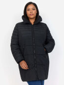 Wasabiconcept jakke sort - Plus size overtøj til kvinder - Wasabiconcept