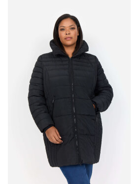 Wasabiconcept jakke sort - Plus size overtøj til kvinder - Wasabiconcept