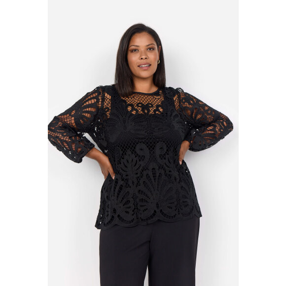 Wasabiconcept bluse - Overdele til Plus size - Wasabiconcept