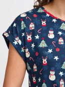 Fransa t-shirt jule - Dame - T-shirts - FRANSA