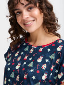 Fransa t-shirt jule - Dame - T-shirts - FRANSA