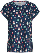 Fransa t-shirt jule - Dame - T-shirts - FRANSA