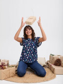 Fransa t-shirt jule - Dame - T-shirts - FRANSA