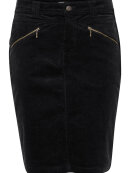 Fransa fløjl nederdel sort - Dame - Nederdele - FRANSA Fransa fløjl nederdel sort - Dame - Nederdele - FRANSA